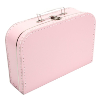 Kinderkoffertjes Effen - 30 cm - Diverse kleuren(30-7810)